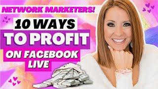 [2023 UPDATE] Make Money From Facebook Live Events As A Network Marketer