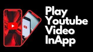 Flutter Play Any Youtube Video in App | Flutter Packages | Flutter Tutorials