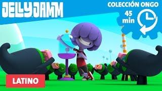 Colección Jelly Jamm Latino 45 minutos de duración. Especial episodios Ongo