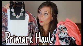 Summer Primark Haul | xameliax