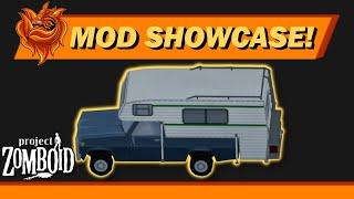 Fully Armored Dash Roamer, Nomad Dream Vehicle Project Zomboid Mod Showcase - RV Interior Support