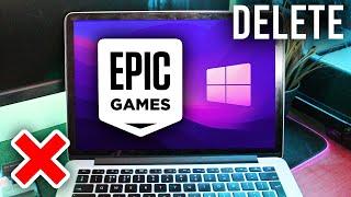 How To Delete Epic Games Launcher (Full Guide) - Uninstall Epic Games Launcher