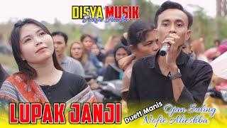 Duett manis NOFIE alieshba & OJAN - Lagu sasak virall LUPAK JANJI versi DISYA MUSIK joker audio