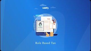 WooCommerce Role Based Tax - Addify