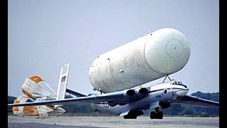 Myasishchev VM-T Atlant - Imagens Exclusivas! / Myasishchev VMT  Atlant - Exclusive New Footage!