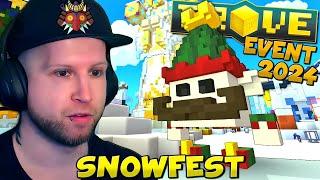 HOW TO COMPLETE SNOWFEST EVENT (2024)  Trove Event Guide & Event Items