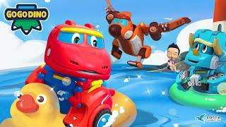 ️ Best of Summer ️ GoGoDino Summer Special Dinosaur Adventure | Dinosaur Cartoon | Kids |Toys