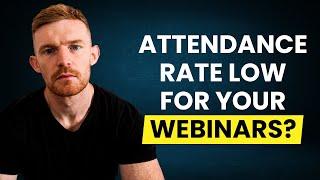 5 Simple Strategies To Triple Your Webinar Attendance