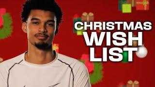 What's Your Christmas Wish, Pal? | Disney x ESPN Dunk the Halls