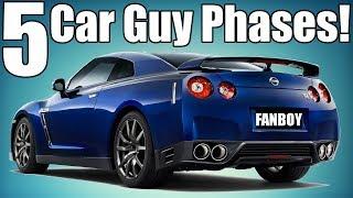 5 Car Enthusiast Phases We Go Through!