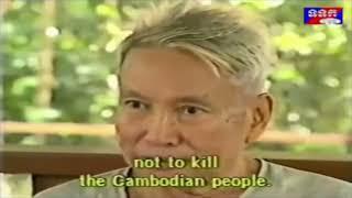 Pol Pot's Last Ever Interview (People's Republic of Kampuchea)