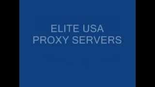 Proxy Server List - Free Proxy List - Fresh USA Based Elite Proxies