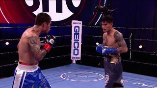 Mark Magsayo (Philippines) vs Pablo Cruz (USA) - TKO, Full Fight Highlights