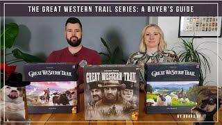 Great Western Trail: A Buyer's Guide...Which Trail Should You Travel?