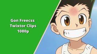 Gon Freecs Twixtor Clips HD + Time Remapped + Sharpen(HunterxHunter Twixtor)