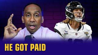 Trevor Lawrence gets paid