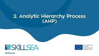 Analytic Hierarchy Process (AHP)