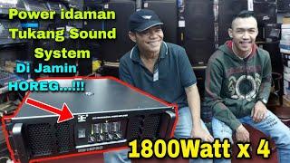 Power 4 Channel Tenaga Badak - RDW ND18 Pro - MANTUL BRO