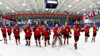 Switzerland vs. Czech Republic (Rel.3) - 2017 IIHF Ice Hockey Women's World Championship