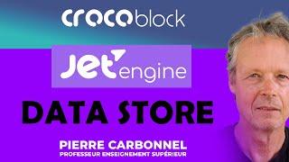 LES DATA STORE DE CROCOBLOCK JETENGINE. Ca sert à quoi ?