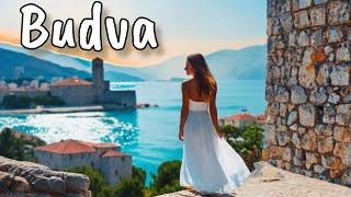 Budva Montenegro Walking Tour 4K