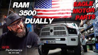 RAM 3500 DUALLY Pick up Truck! Wir besuchen Eagle Motor Parts! Teil 1 | WIK Performance