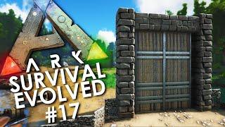 ARK: Survival Evolved - Episode 17 | BUILDING our FUTURE DINOSAUR PEN!