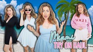 VACAY READY - TRY ON HAUL für MIAMI URLAUB | Sonny Loops