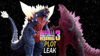 Godzilla X Kong 3 INSANE Exclusive PLOT LEAK DETAILS! What's Next For The MonsterVerse & More