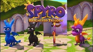 Spyro Reignited Trilogy - Most Cheat Codes from the OG Trilogy (PS4 Used)