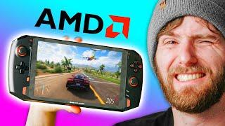 I can't believe I BROKE it! - OneXPlayer AMD 5700U Version