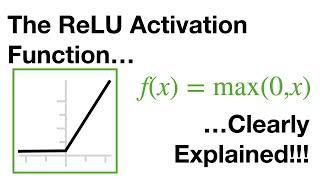 Neural Networks Pt. 3: ReLU In Action!!!