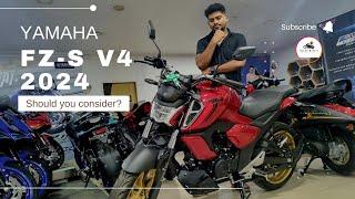 Yamaha FZ-S V4 2024: The Ultimate Bang for Your Buck