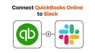 How to connect QuickBooks Online to Slack - Easy Integration