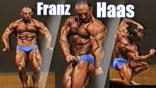 Franz Haas | IFBB European Championship Essen 1987