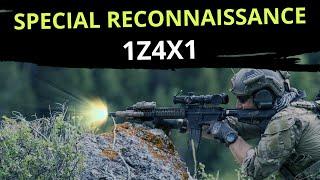 Special Reconnaissance - 1Z4X1 - Air Force Jobs