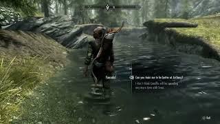 Skyrim's Most INSANE Unarmed Build