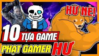 Top 10 Game Trừng Trị Người Chơi "HƯ" | Đừng Hack Game - meGAME