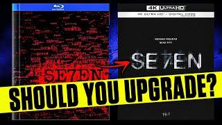 Seven (1995) 4K Review: (2010) Blu-ray vs 4k Ultra HD Comparison!