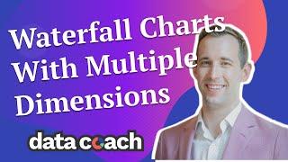 How To Build A Waterfall Chart With Multiple Measures | How To Tableau | Data Coach