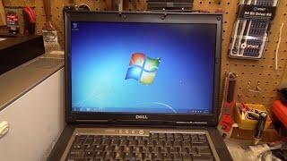 Dell Latitude D830 Laptop Computer | Installing Windows 7