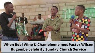 Pastor Wilson Bugembe celebrity Sunday