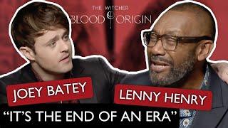 “It’s The End Of An Era” Joey Batey & Lenny Henry On Henry Cavill Leaving The Witcher | IGV Presents