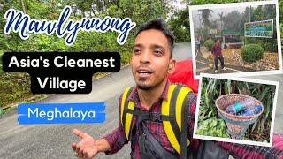 THE CLEANEST Village in WORLD! |  Mawlynnong | Asia's cleanest village | Meghalaya | AD VLOGS