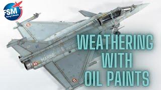 Weathering Model Airplanes with Oil Paints
