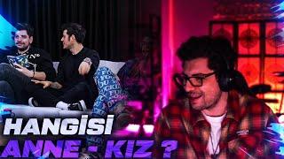 HYPE | HANGİSİ GERÇEK ANNE KIZ!? ft. @KendineMuzisyenKM @AyniSinemalar VİDEOSUNU İZLİYOR!