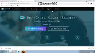 Free best screen recorder for pc | Apowersoft free screen recorder for pc windows 2021|