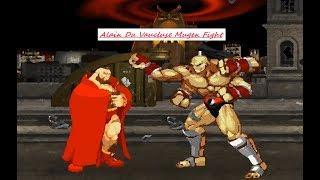 Mugen : Zangief (SF2) Vs Goro (Mortal Kombat) (Request)