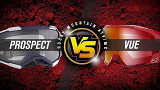 Fox Racing VUE vs Scott Prospect | Which Motocross Goggle is Best For You?