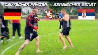 German TANK vs Serbian BEAST |  MMA-Fight! | RFC 01      #RFC #boxing